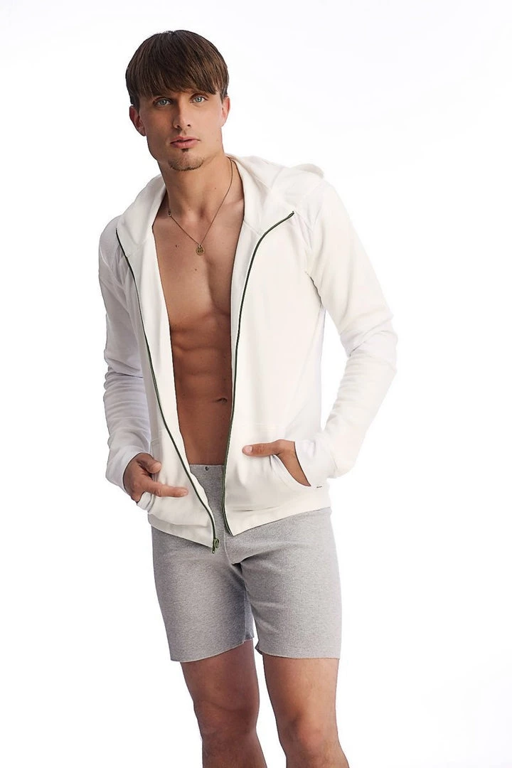 4-rth Fusion Yoga Short (Heather Grey)