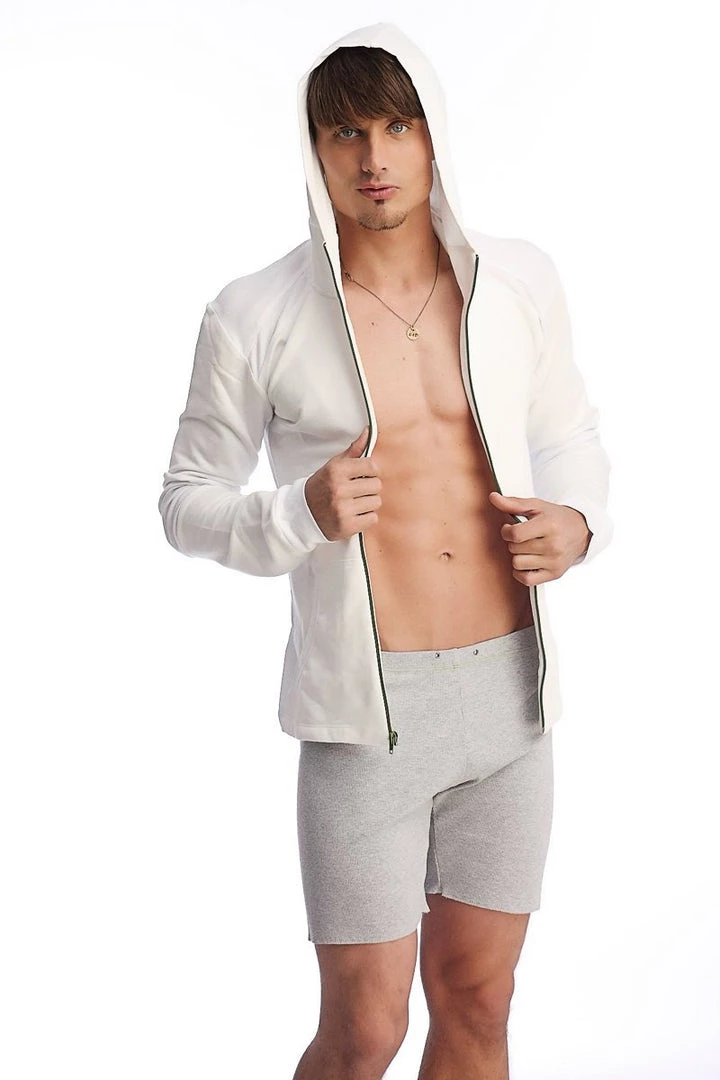 4-rth Fusion Yoga Short (Heather Grey)