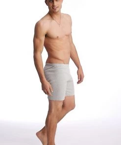 4-rth Fusion Yoga Short (Heather Grey)