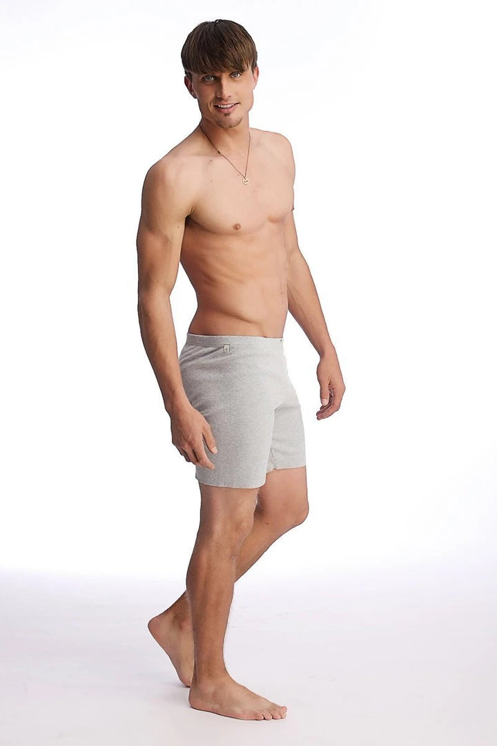 4-rth Fusion Yoga Short (Heather Grey)