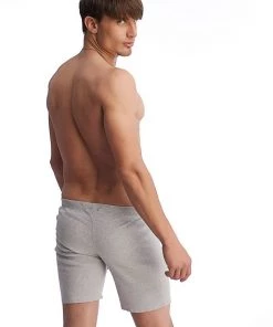 4-rth Fusion Yoga Short (Heather Grey)