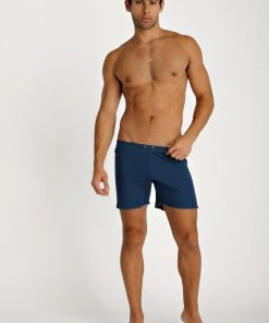 4-rth Fusion Yoga Short (Royal Blue)