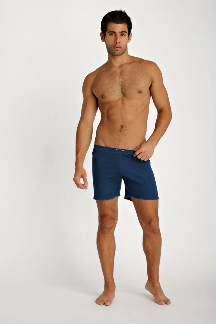 4-rth Fusion Yoga Short (Royal Blue)