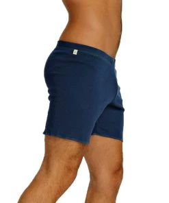 4-rth Fusion Yoga Short (Royal Blue)