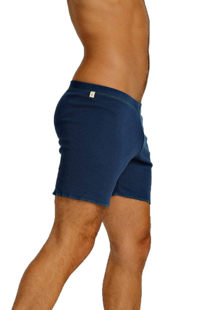 4-rth Fusion Yoga Short (Royal Blue)