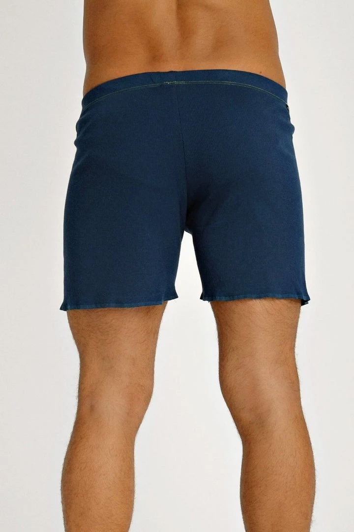 4-rth Fusion Yoga Short (Royal Blue)