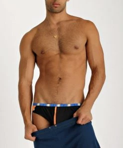 4-rth Fusion Yoga Short (Royal Blue)