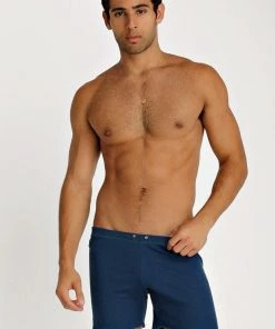 4-rth Fusion Yoga Short (Royal Blue)