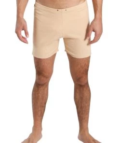 4-rth Fusion Yoga Short (Sand Beige) MEN