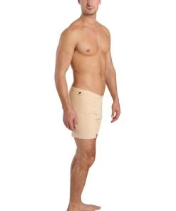 4-rth Fusion Yoga Short (Sand Beige) MEN