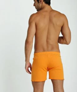 4-rth Fusion Yoga Short (Sun Orange) MEN