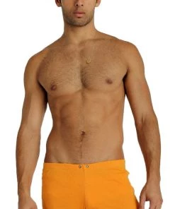 4-rth Fusion Yoga Short (Sun Orange) MEN