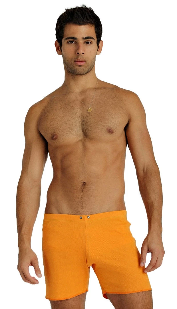 4-rth Fusion Yoga Short (Sun Orange) MEN