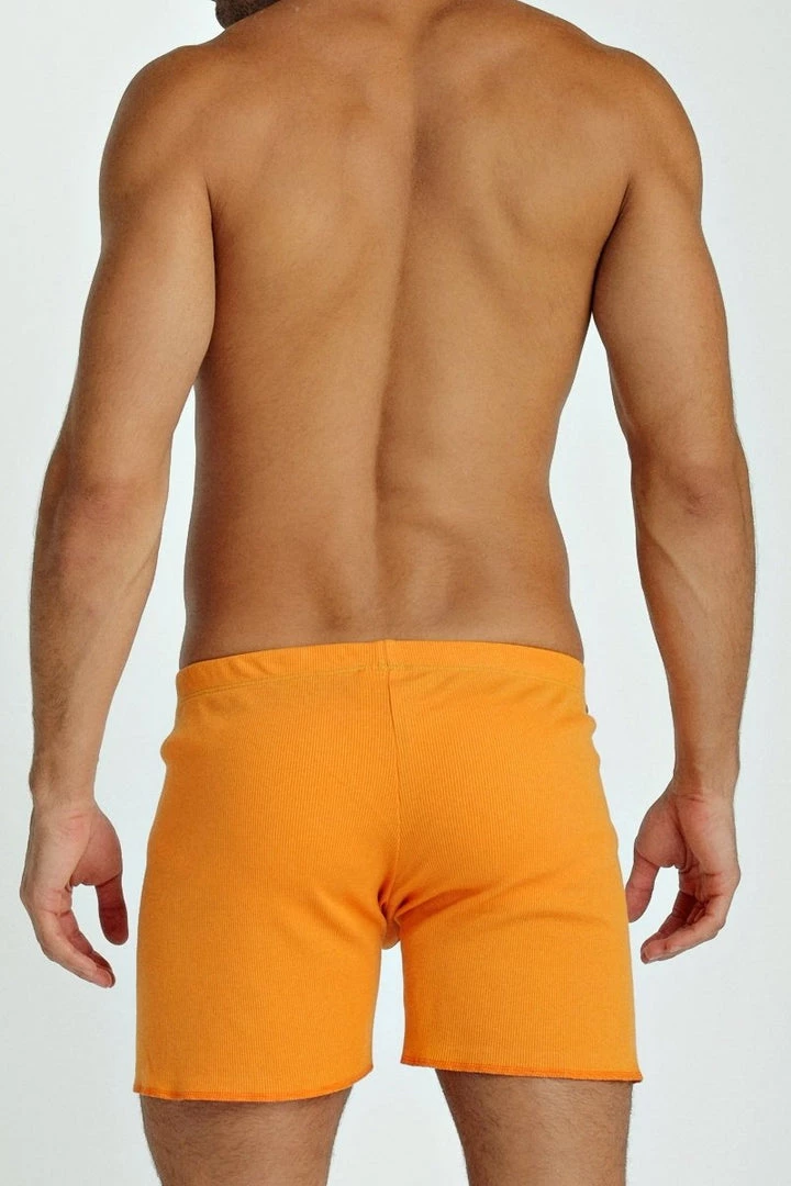 4-rth Fusion Yoga Short (Sun Orange) MEN