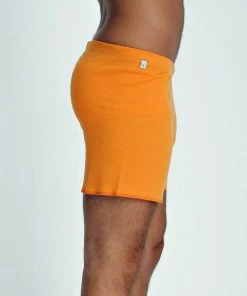4-rth Fusion Yoga Short (Sun Orange) MEN