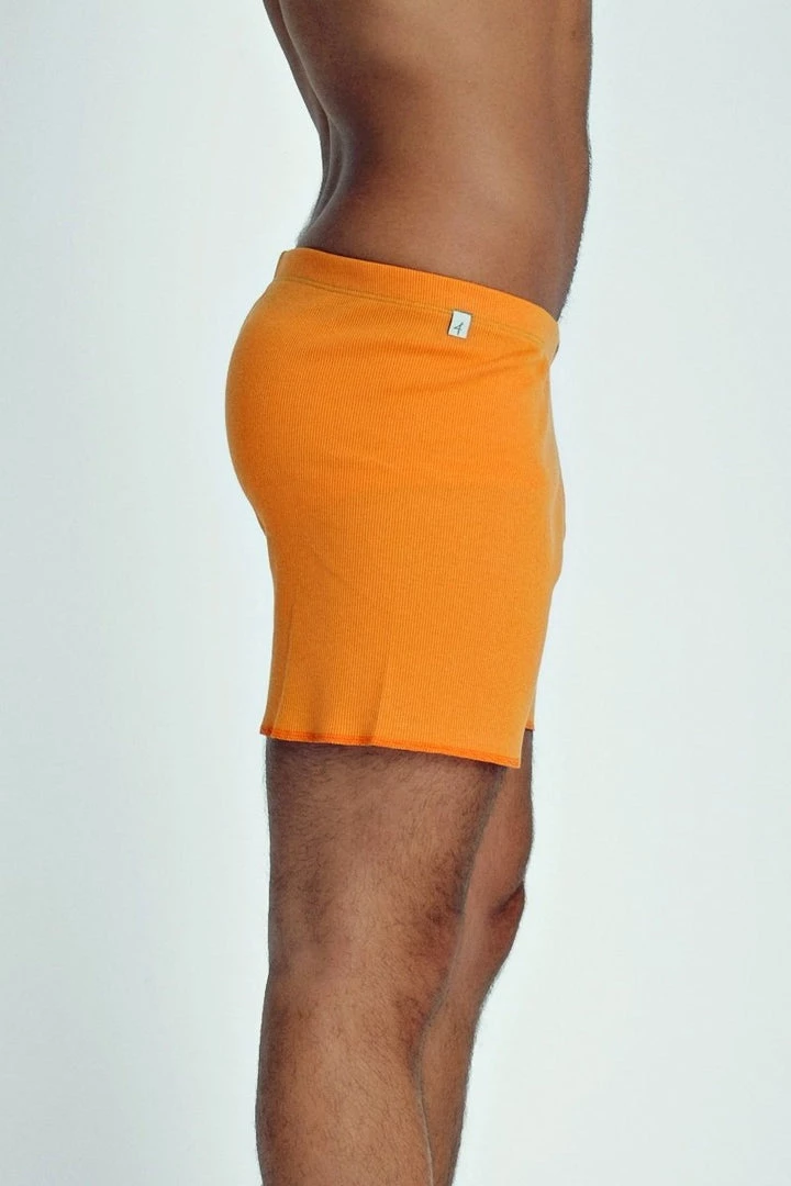 4-rth Fusion Yoga Short (Sun Orange) MEN