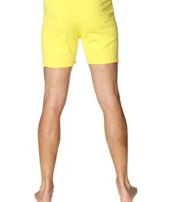 4-rth Fusion Yoga Short (Tropic Yellow) MEN