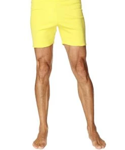 4-rth Fusion Yoga Short (Tropic Yellow) MEN