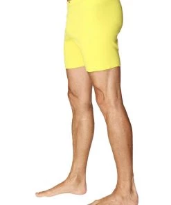 4-rth Fusion Yoga Short (Tropic Yellow) MEN