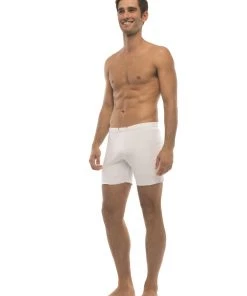 4-rth Fusion Yoga Short (White) MEN