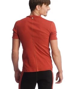 4-rth Hybrid V-Neck (Cinnabar) MEN