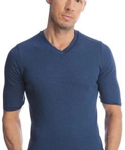 4-rth Hybrid V-Neck (Royal) MEN