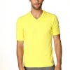 4-rth Hybrid V-Neck (Tropic Yellow) MEN