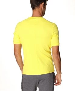 4-rth Hybrid V-Neck (Tropic Yellow) MEN
