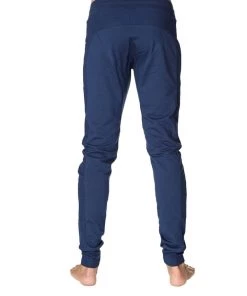 4-rth Long Cuffed Jogger & Yoga Sweat Pants (Royal Blue) MEN
