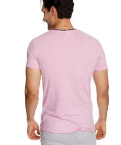 4-rth Perfect Pocket Crew-Neck Tee (Iris Slub) MEN