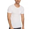 4-rth MEN Perfect Pocket Crew-Neck Tee (White Slub)