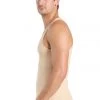 4-rth Racer-back Yoga Tank (Sand Beige) MEN