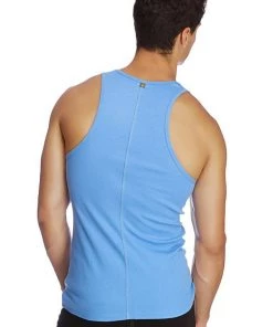 4-rth MEN Sustain Tank (Ice Blue)