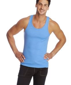 4-rth MEN Sustain Tank (Ice Blue)