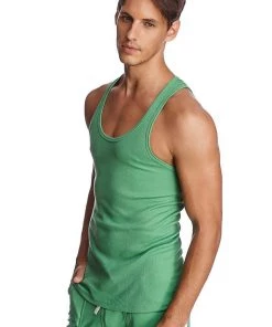4-rth Sustain Tank Top (Bamboo Green)