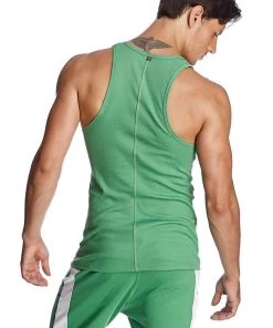4-rth Sustain Tank Top (Bamboo Green)