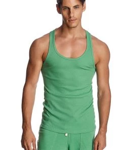 4-rth Sustain Tank Top (Bamboo Green)