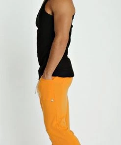 4-rth MEN Sustain Tank Top (Black)