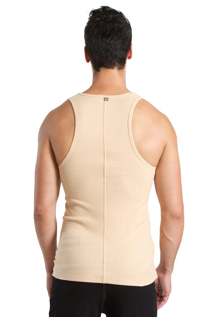 4-rth Sustain Tank Top (Sand Beige) MEN