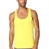 4-rth MEN Sustain Tank Top (Tropic Yellow)