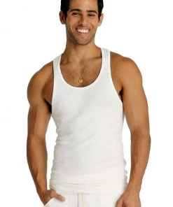 4-rth Sustain Tank Top (White)