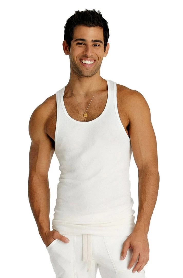 4-rth Sustain Tank Top (White)