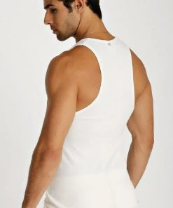 4-rth Sustain Tank Top (White)