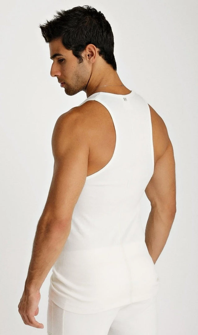 4-rth Sustain Tank Top (White)