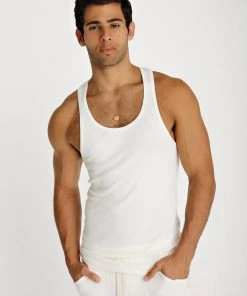 4-rth Sustain Tank Top (White)
