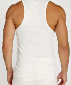 4-rth Sustain Tank Top (White)