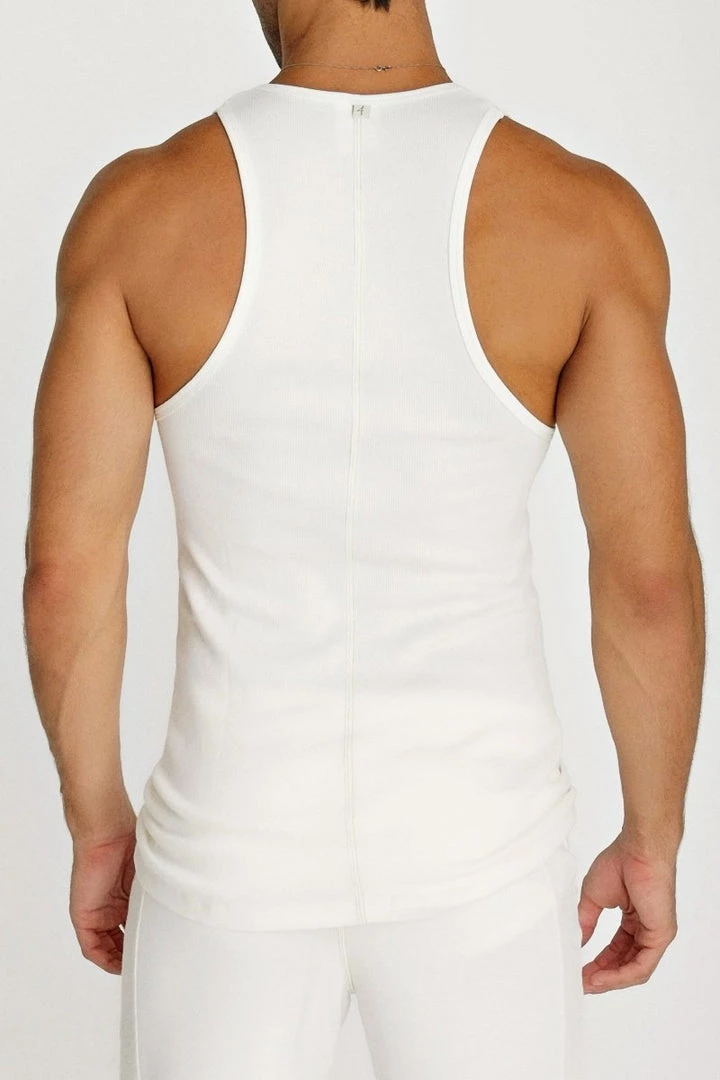 4-rth Sustain Tank Top (White)