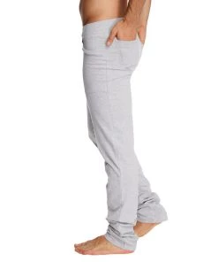 4-rth Tactical Urban At Home Dress Pant Yoga Pant (Heather Grey) MEN