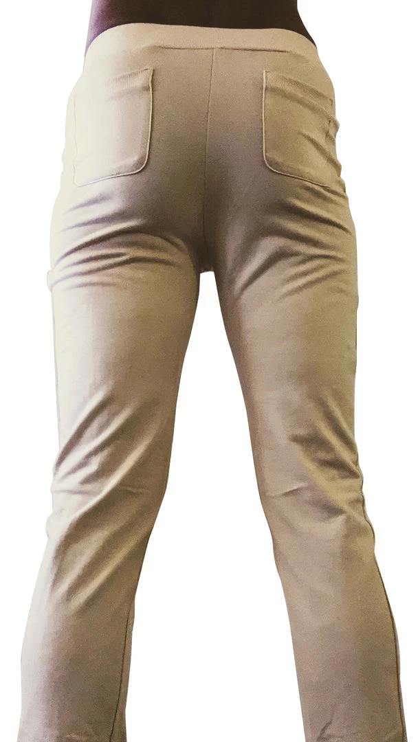 4-rth Tactical Urban At Home Dress Pant Yoga Pant (Sand Beige) MEN