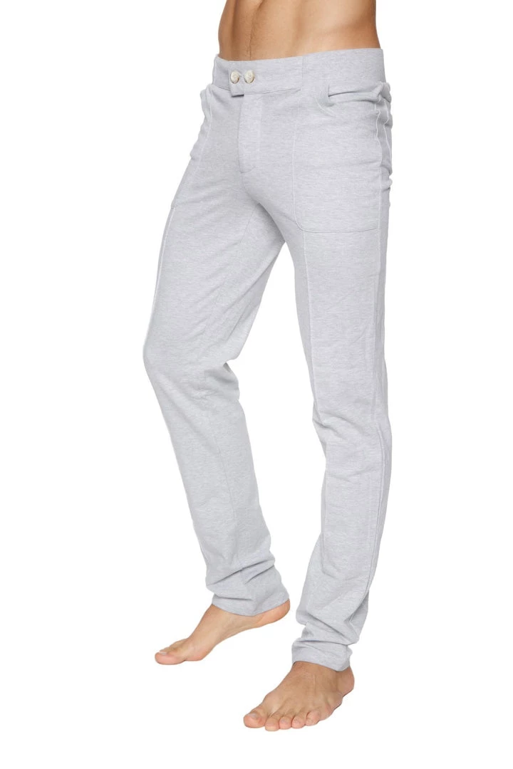 4-rth Tactical Urban At Home Dress Pant Yoga Pant (Heather Grey) MEN